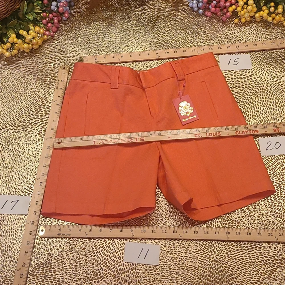 English Laundry 4 Pocket Coral Shorts - Picture 7 of 11